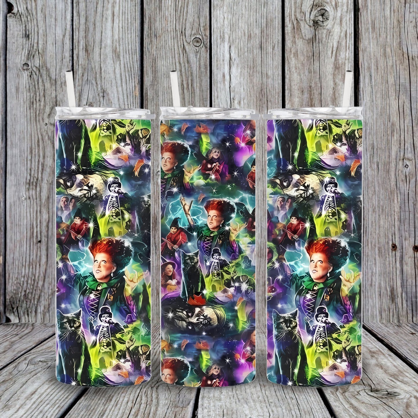20 oz Hocus Pocus Halloween Tumbler