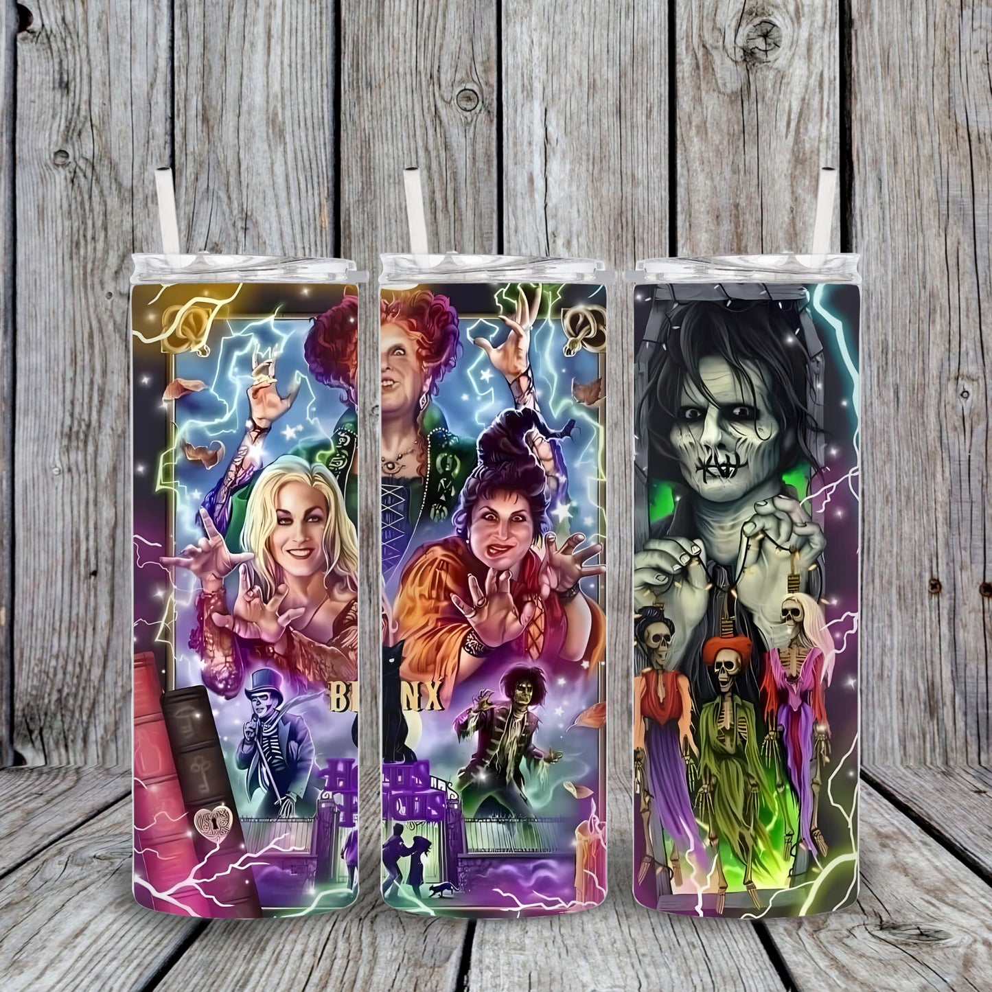 20 oz Hocus Pocus Halloween Tumbler