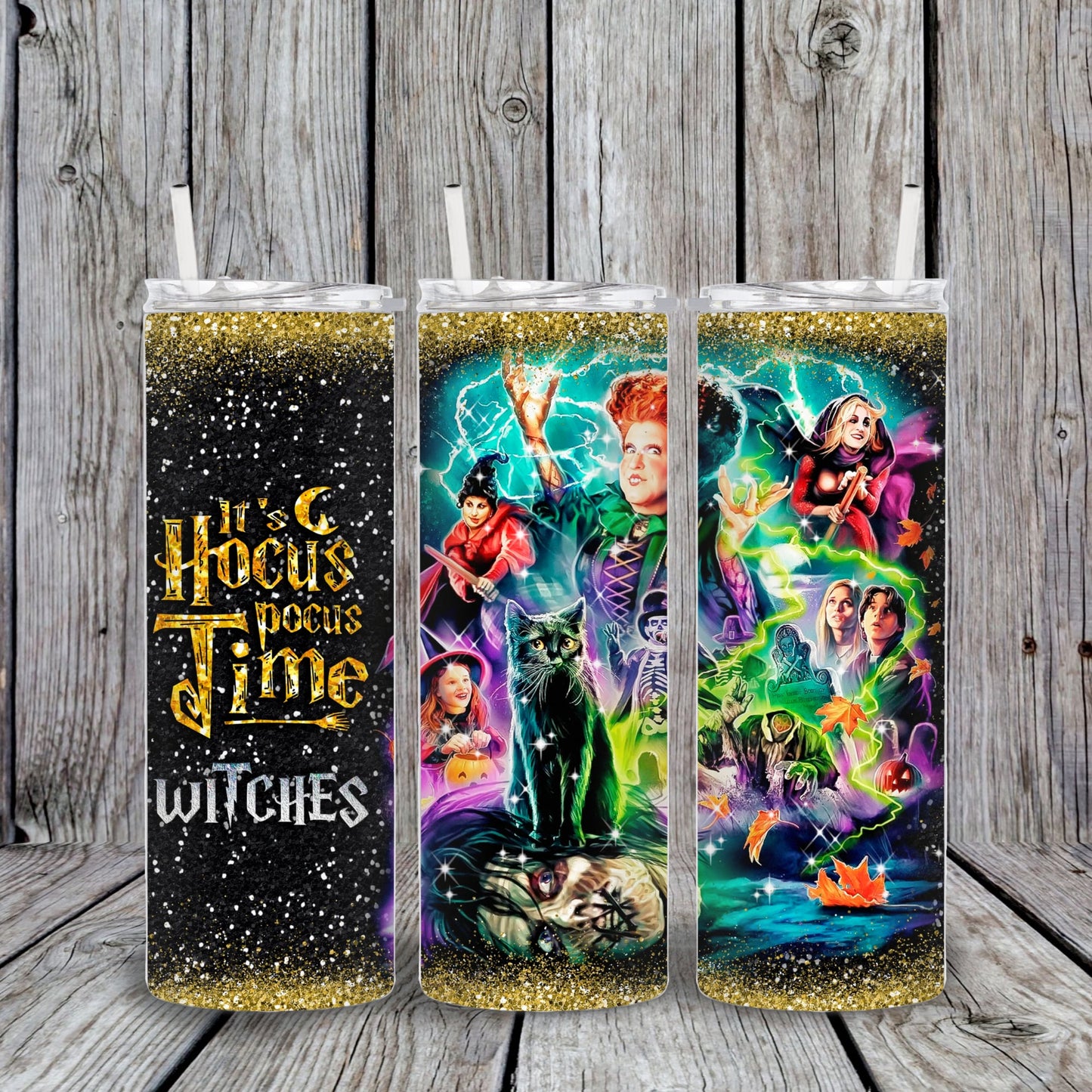 20 oz Hocus Pocus Halloween Tumbler