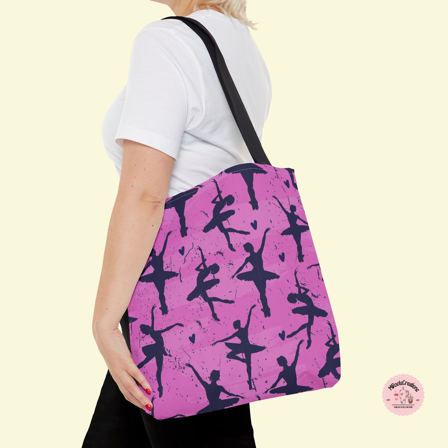 Ballet Dance Tote Bag