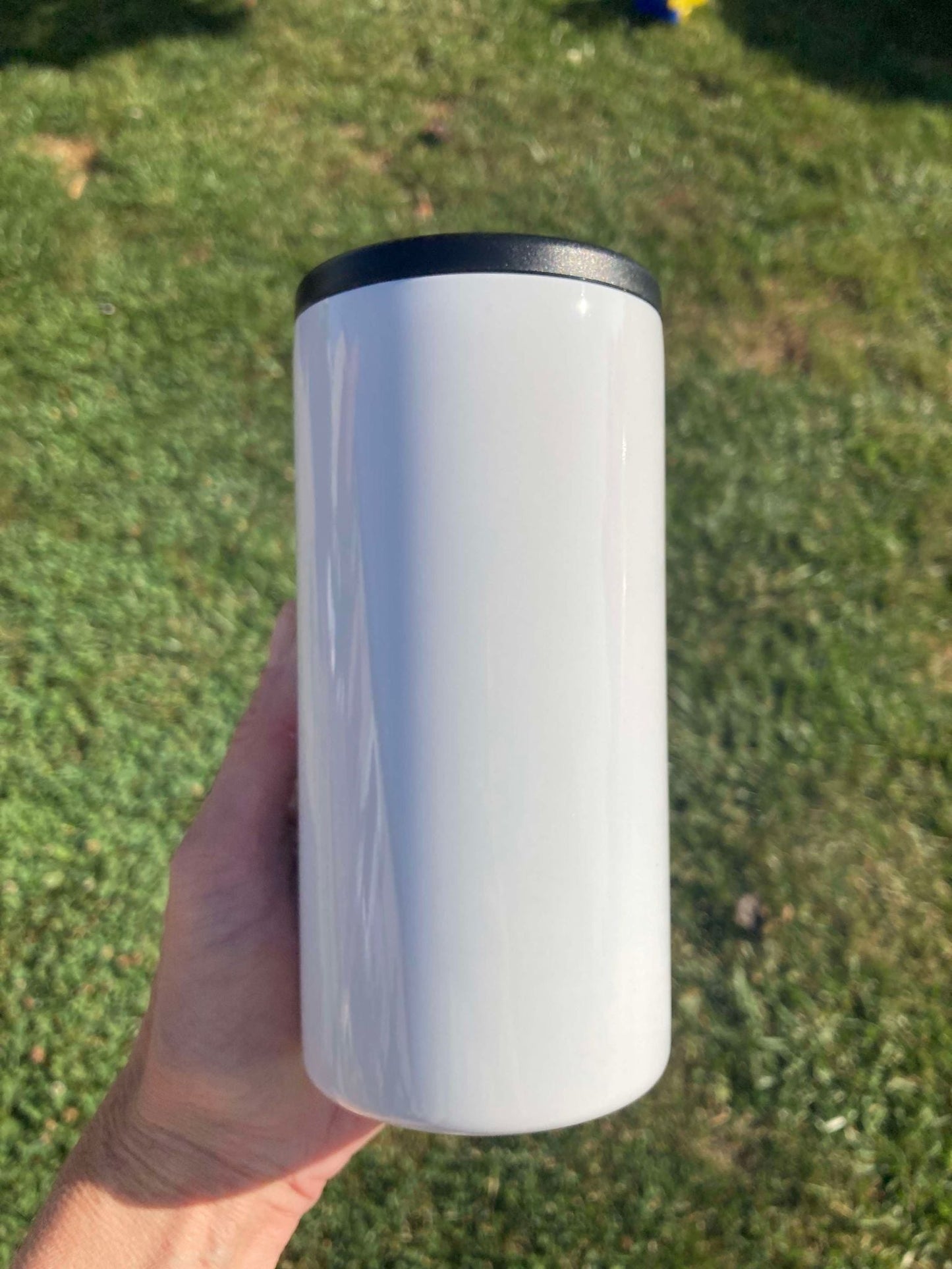 Custom 12 oz Can Koozie 2 in 1 Tumbler. Customizable