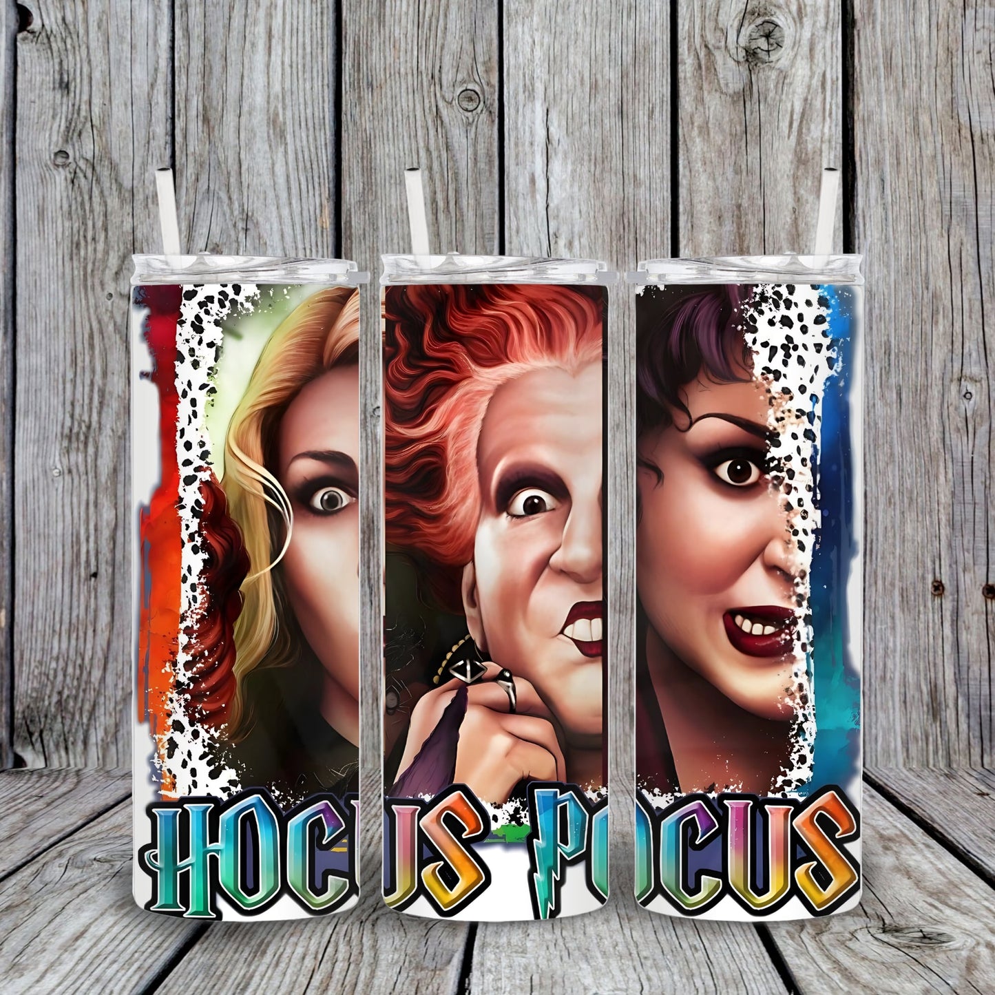 20 oz Hocus Pocus Halloween Tumbler
