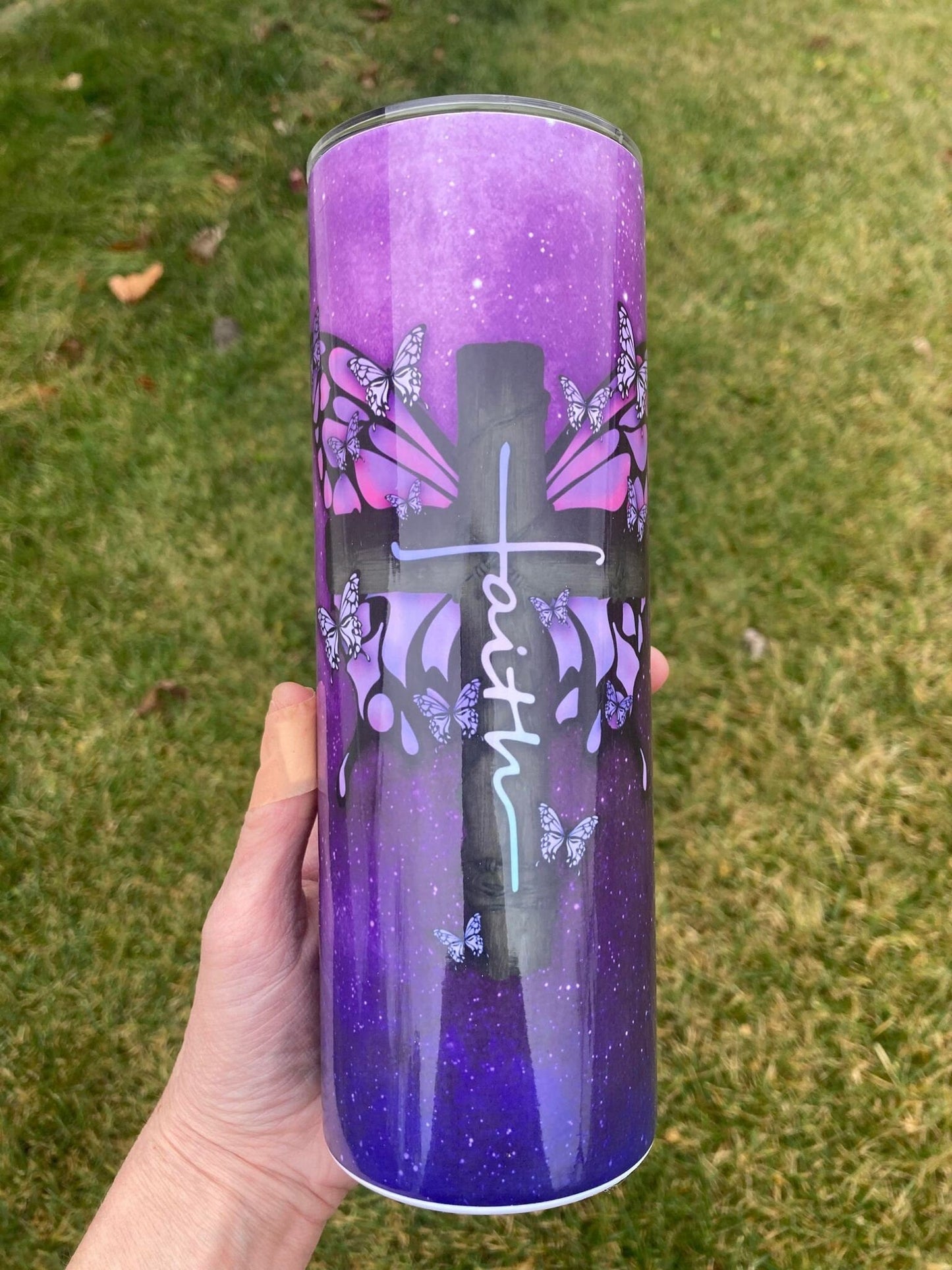 20 oz I Can Do All Thing Through Christ (Faith) Tumbler