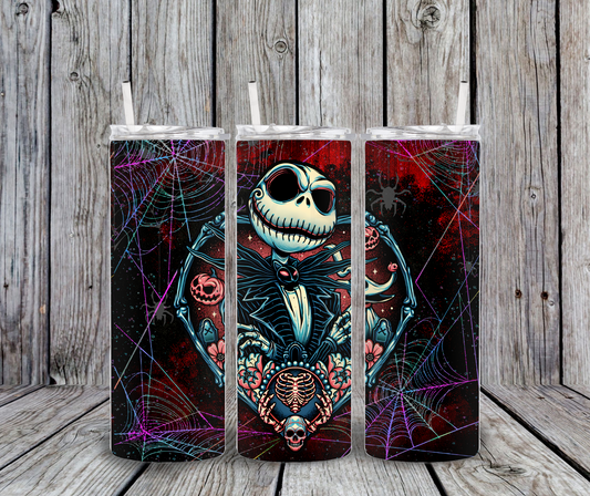 20 oz Jack Skellington Halloween Tumbler