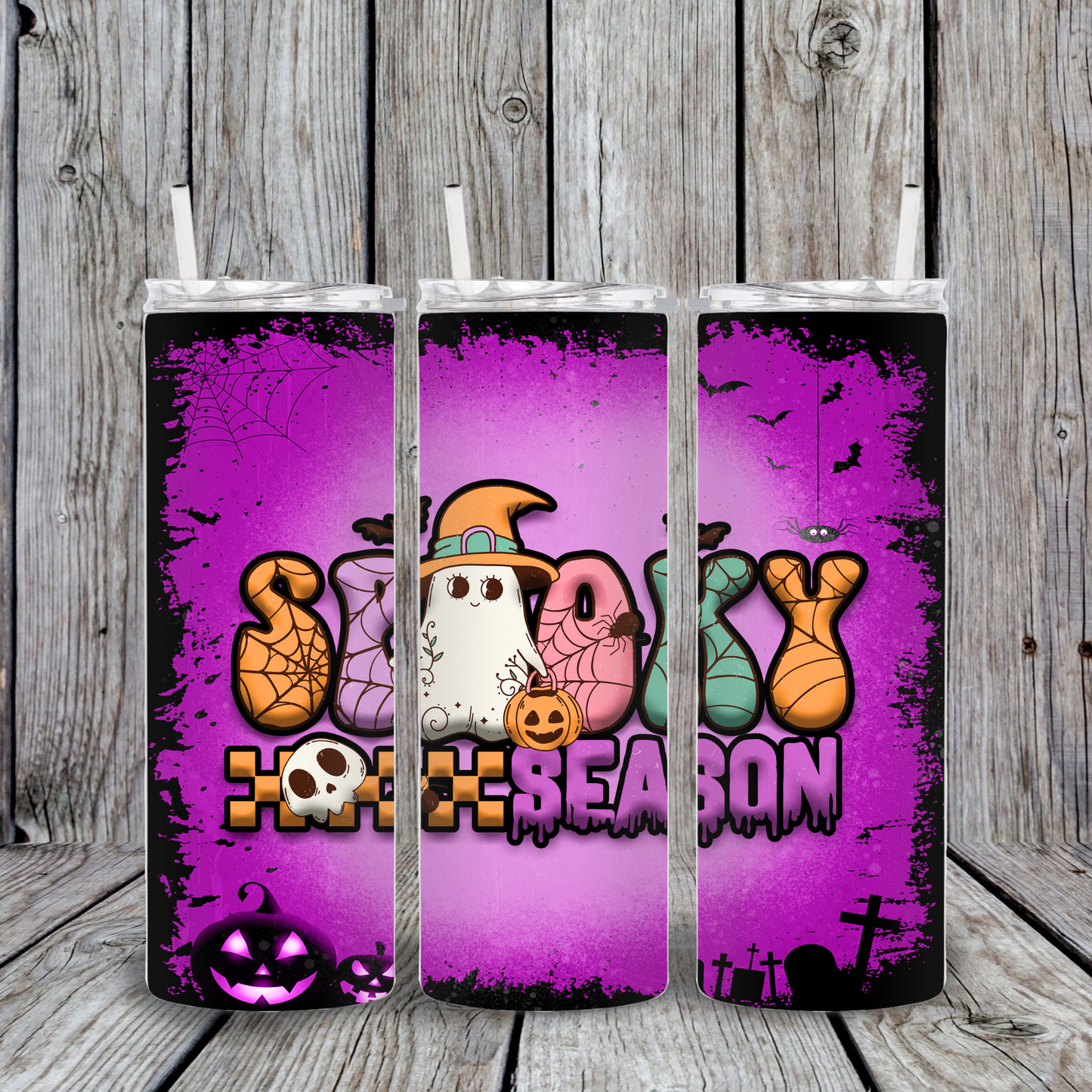20 oz Spooky Season Halloween Tumbler