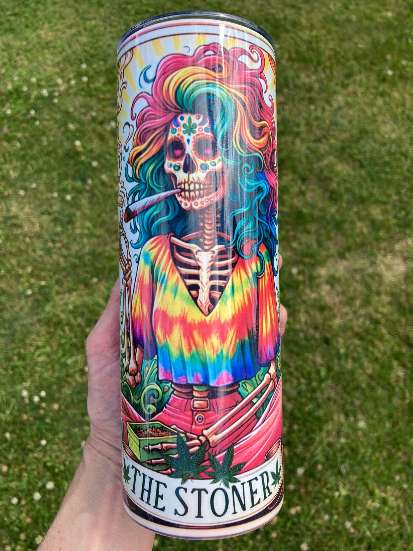 20 oz The Stoner Tarot Card Tumbler