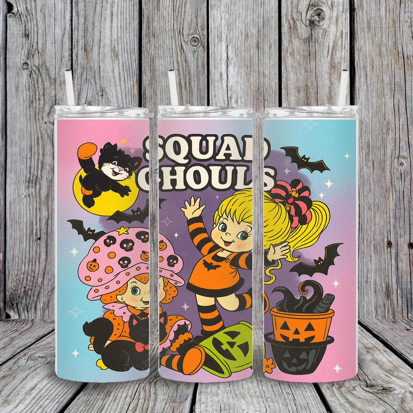Squad Ghouls Halloween Tumbler