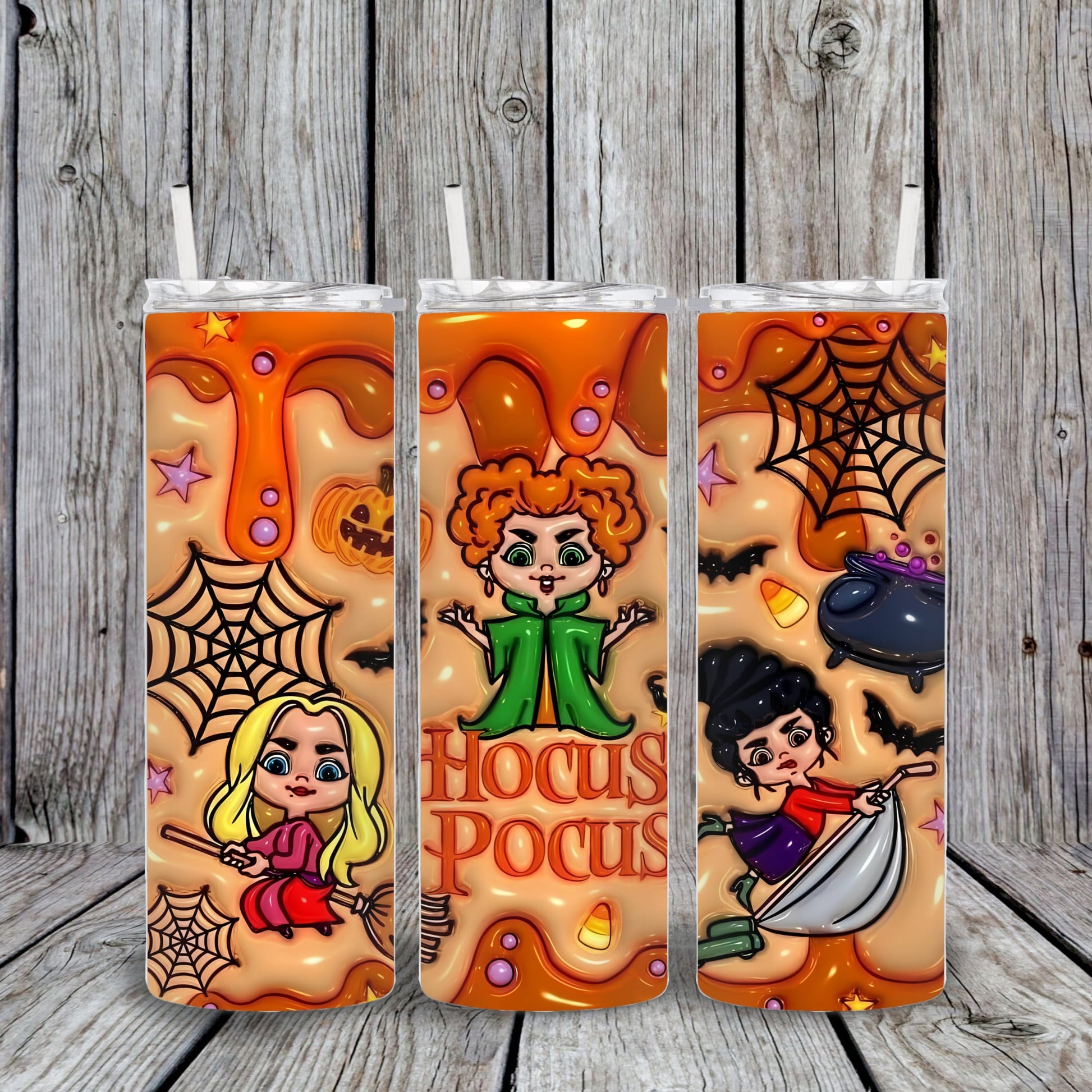 20 oz Hocus Pocus Halloween Tumbler