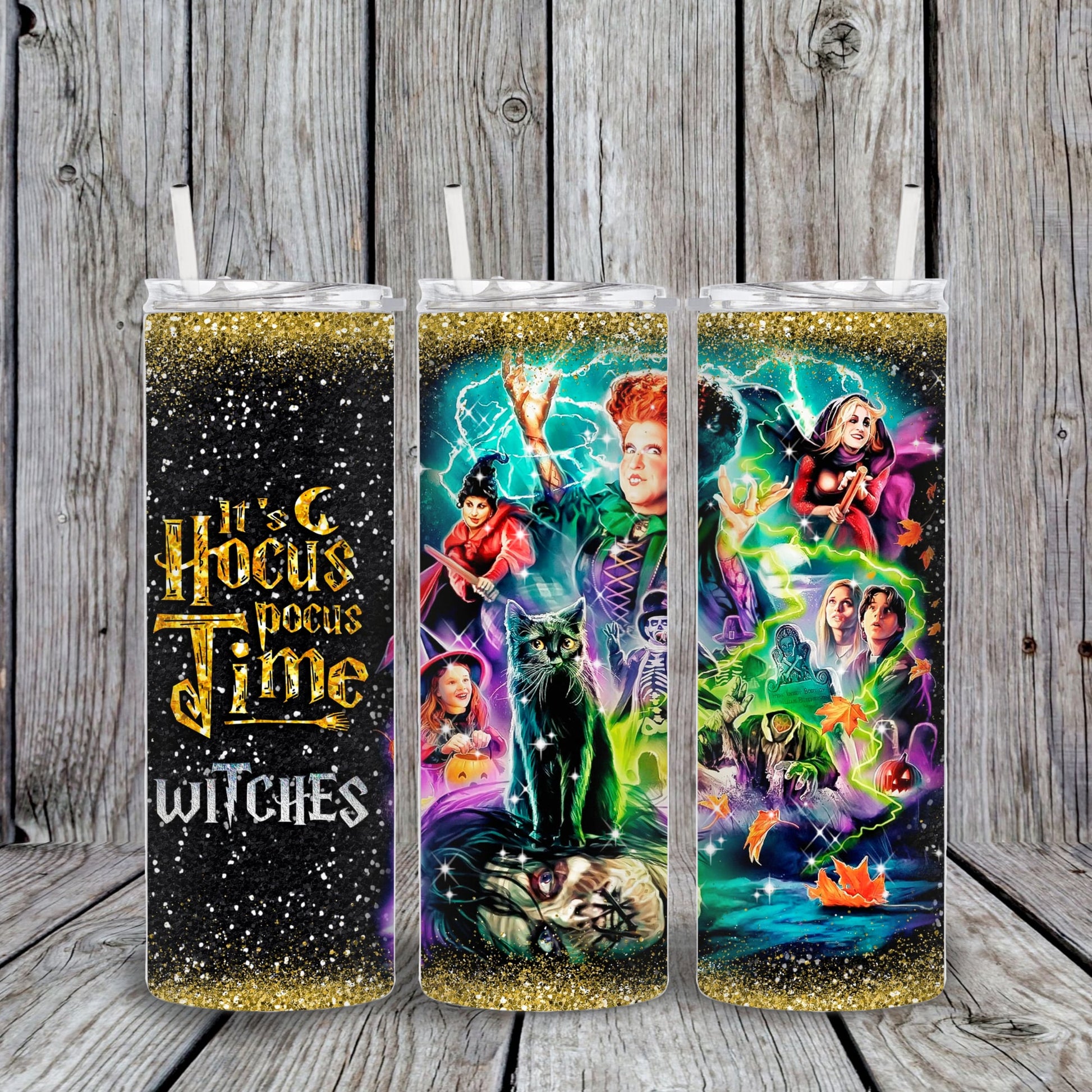 20 oz Hocus Pocus Halloween Tumbler