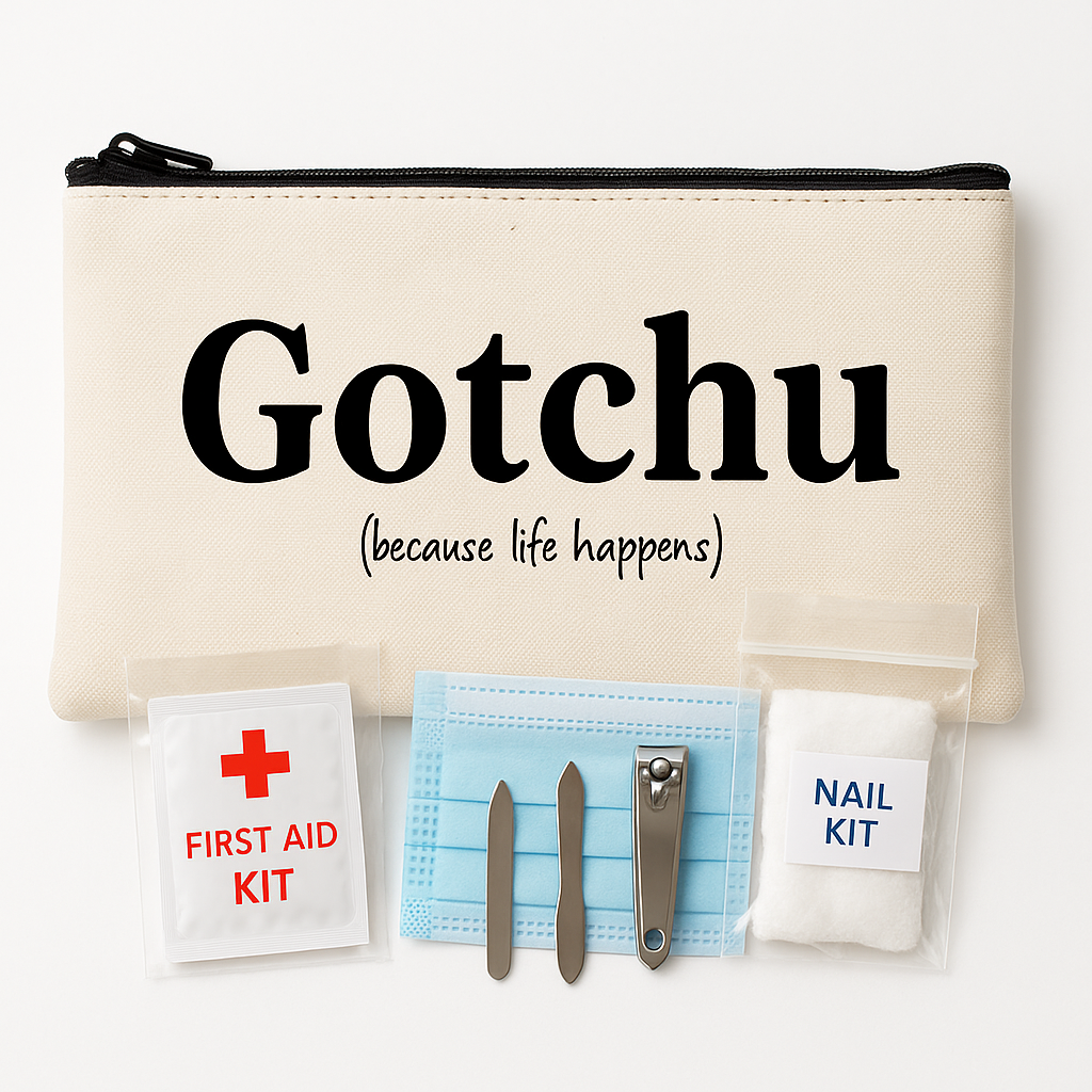 Gotchu Bag – Mini Emergency Kit Pouch