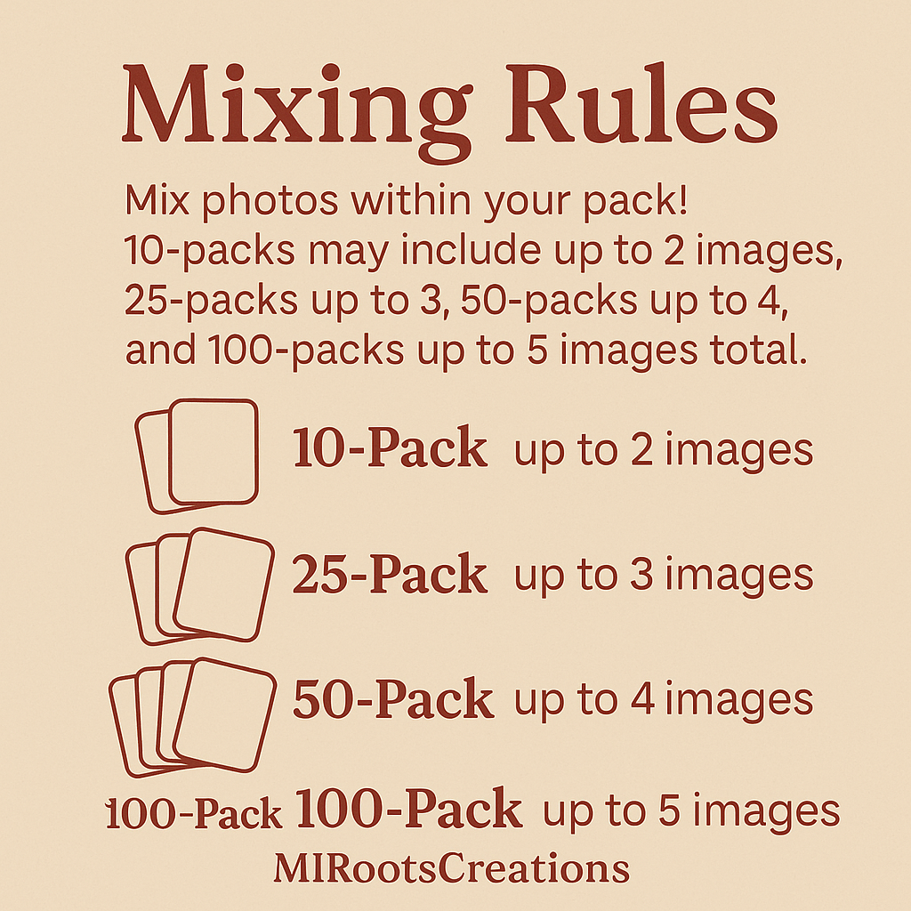 Custom Holiday Photo Magnet – Personalized Keepsake for Christmas Cards