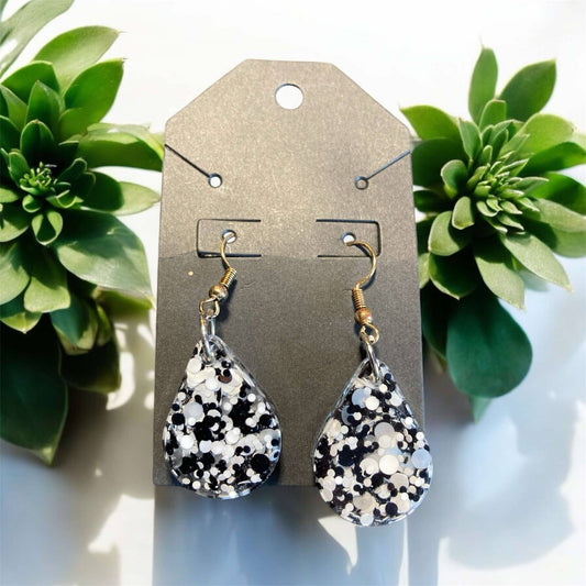 Composition Notebook Themed Teacher Earrings