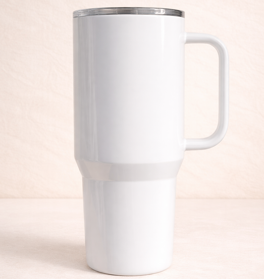 Custom 40 oz Tumbler with Handle
