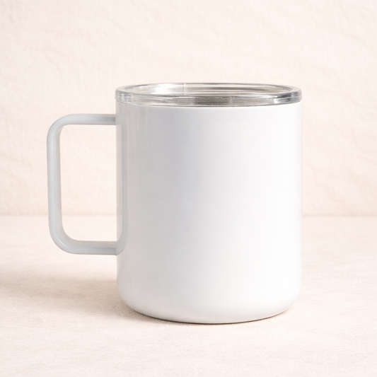 Custom 12 oz Camper Mug