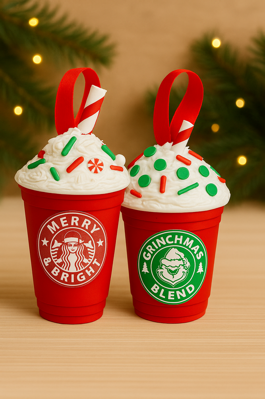 Starbucks Holiday Coffee Ornament