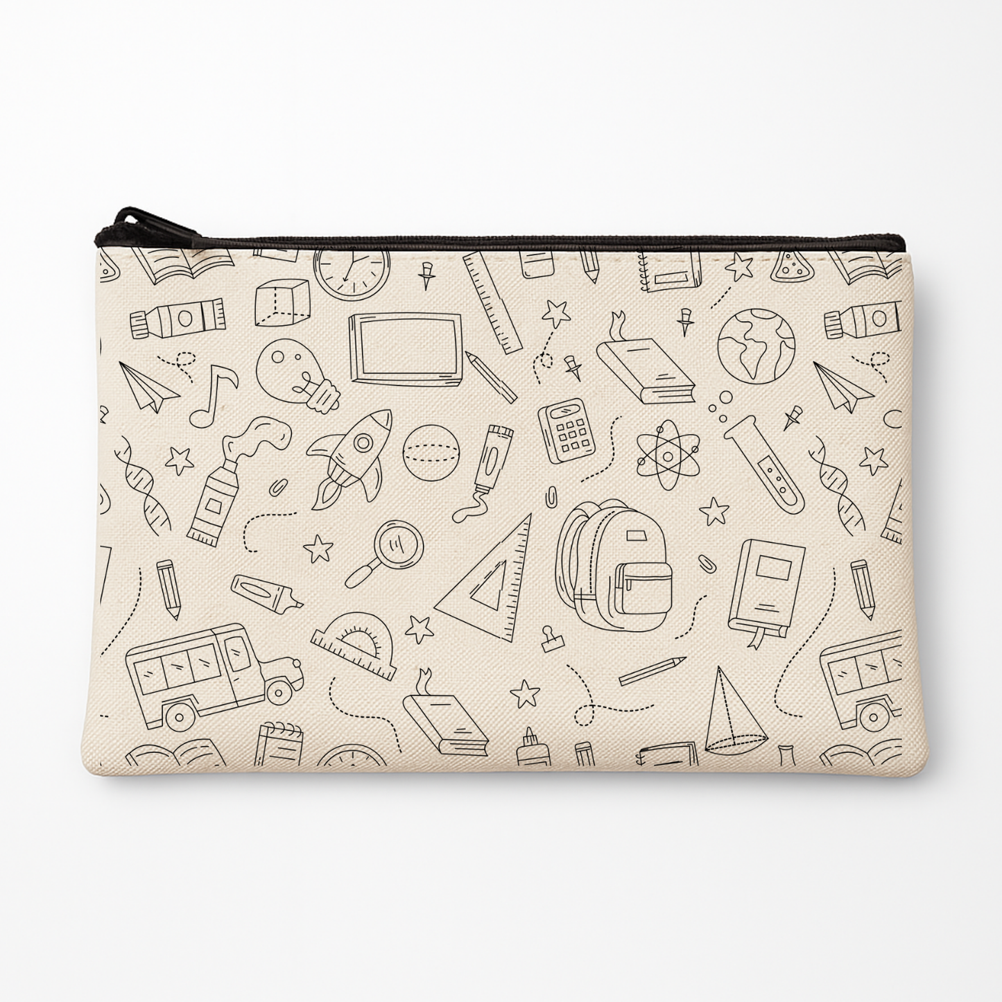 Composition Notebook Pencil Case – Color and Customize!