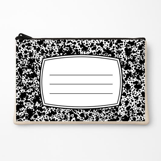 Composition Notebook Pencil Case – Color and Customize!