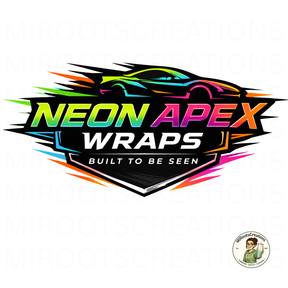 Custom Digital Design | Logo or QR Code | PNG or SVG File