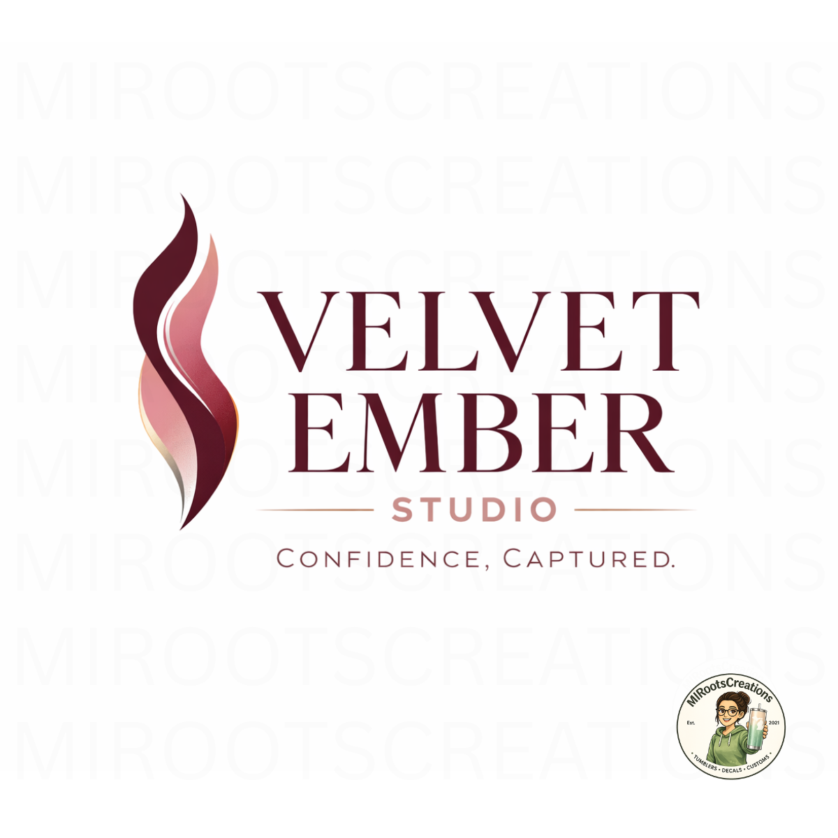 Custom Digital Design | Logo or QR Code | PNG or SVG File