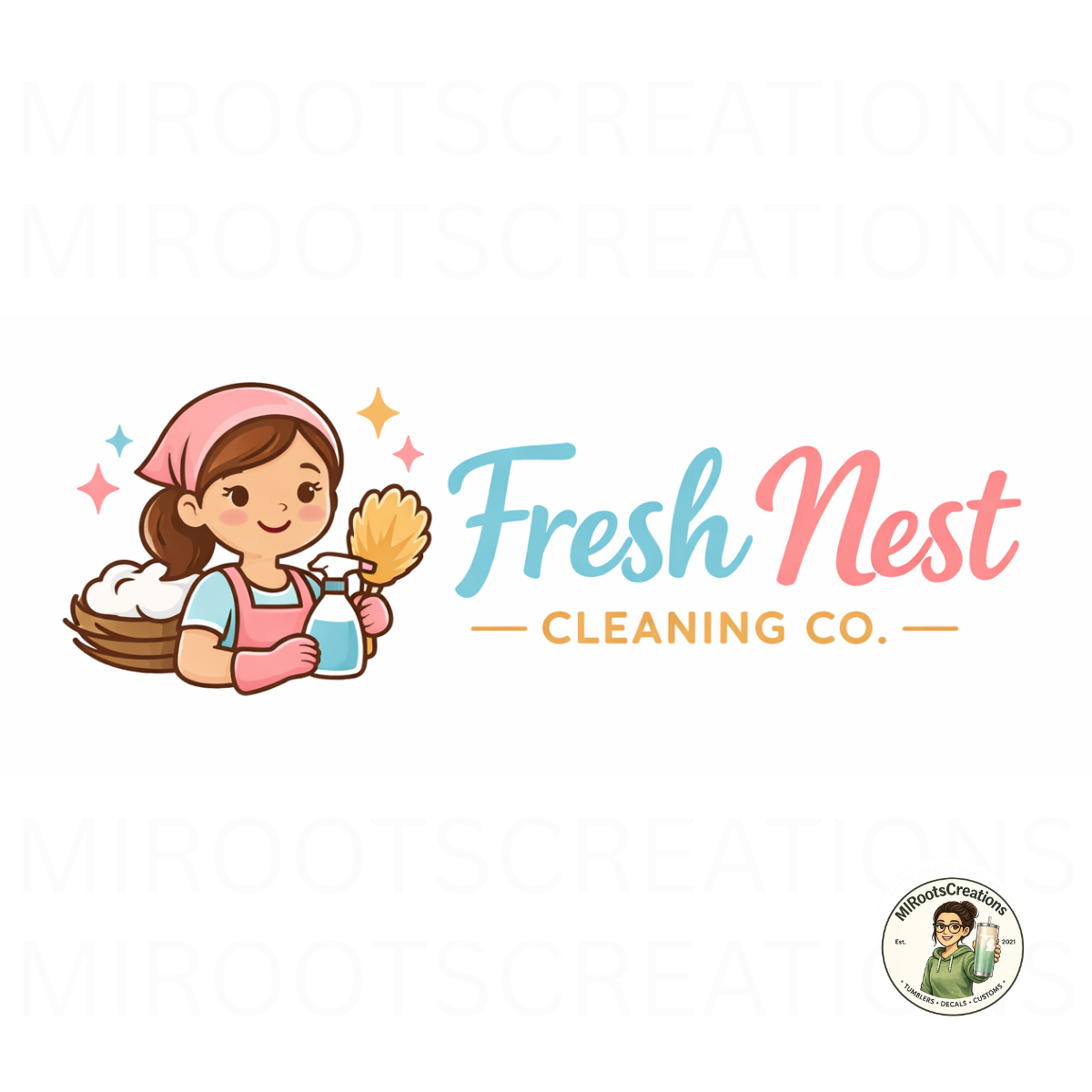 Custom Digital Design | Logo or QR Code | PNG or SVG File