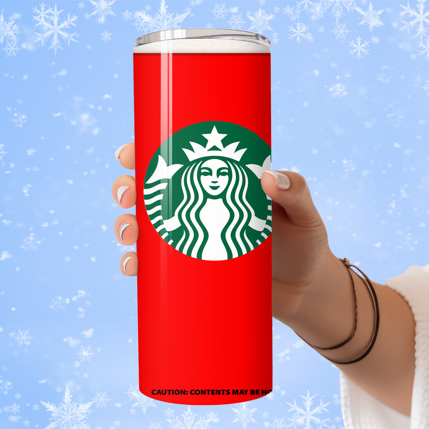 Starbucks Red Holiday Coffee Tumbler | Festive Winter Drink Cup