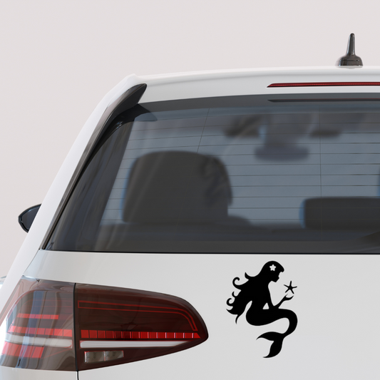 Mermaid Decal