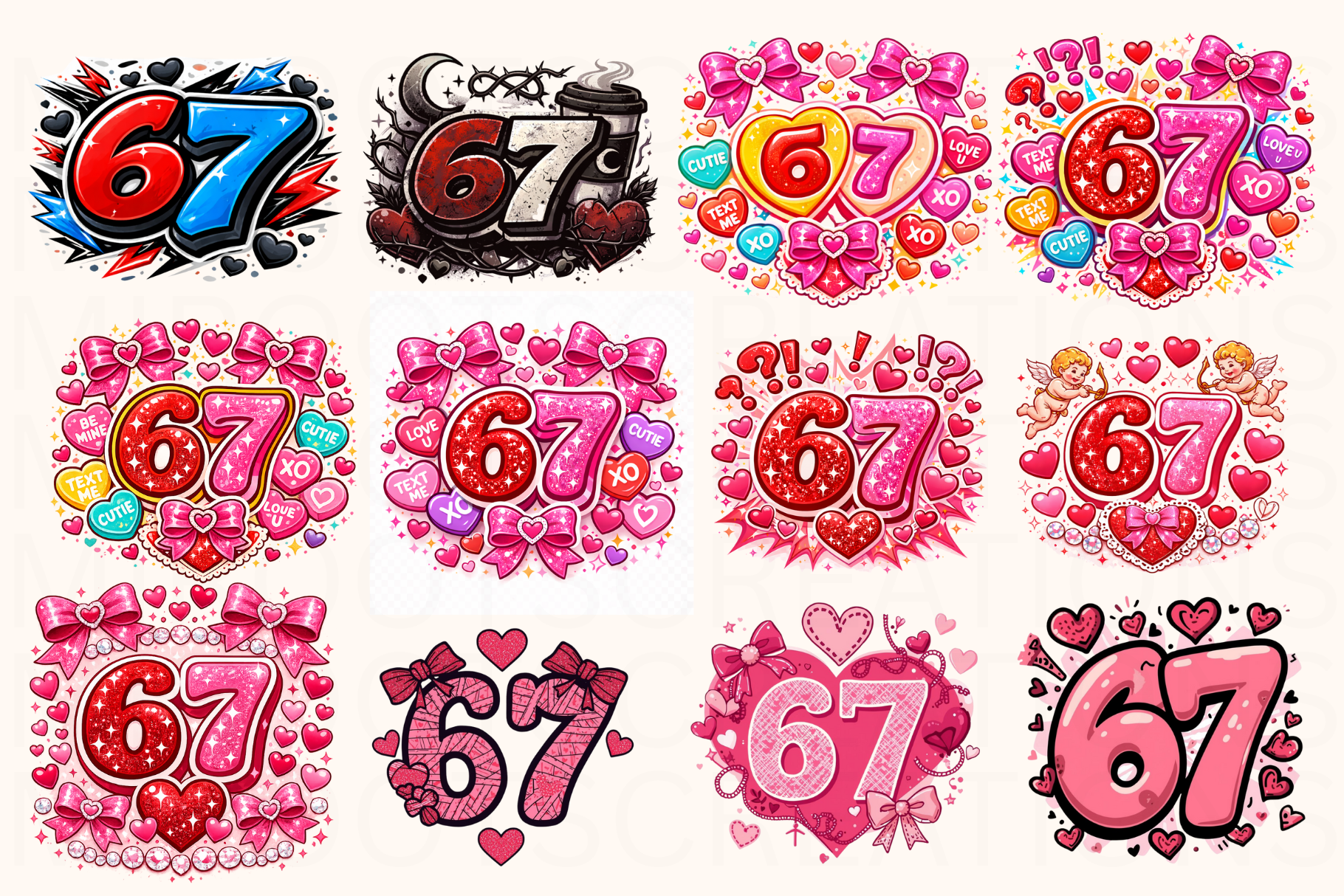 MIRootsCreations 67 Valentine PNG shirt designs